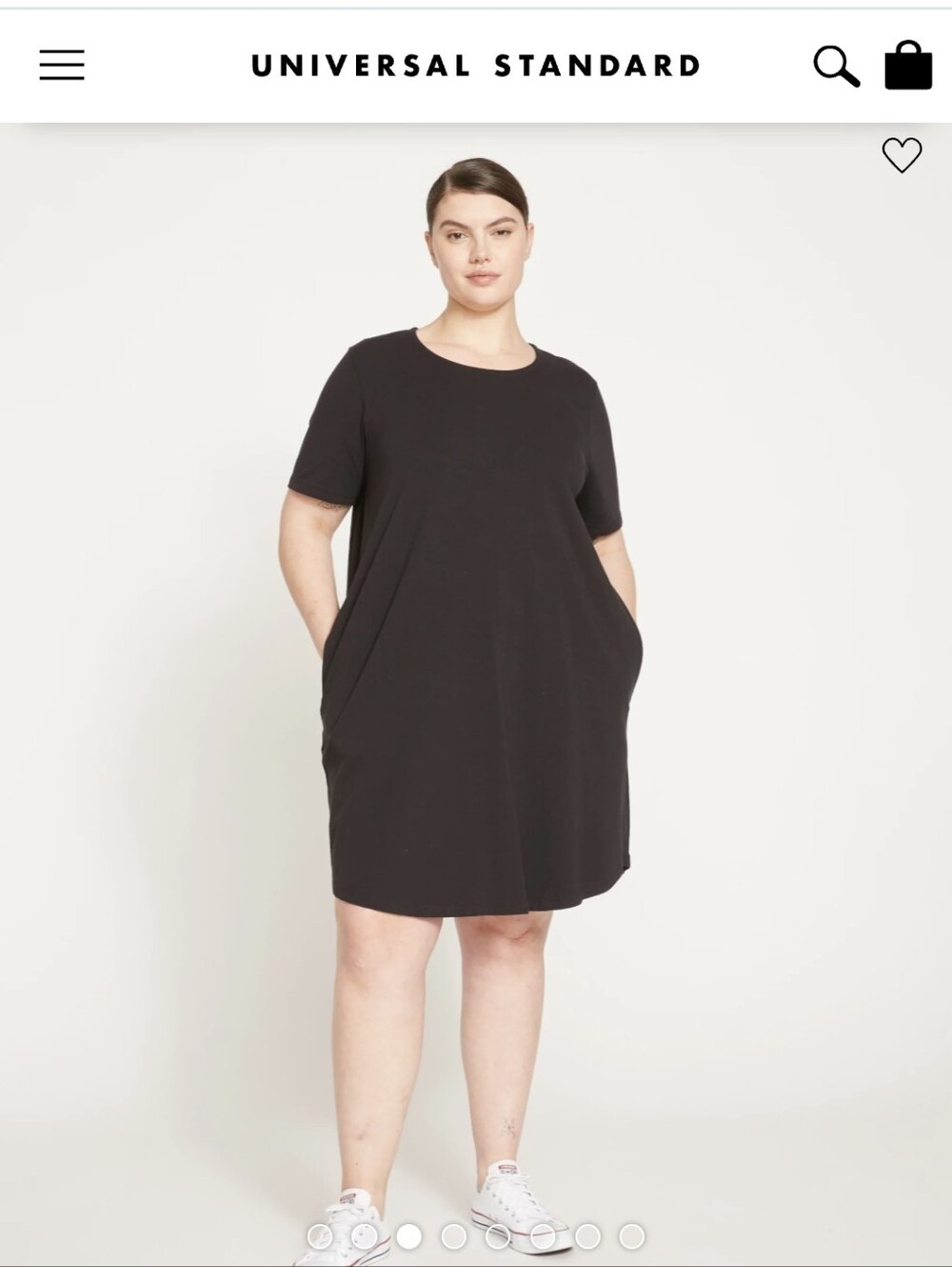 Universal Standard Halie T-shirt Dress
